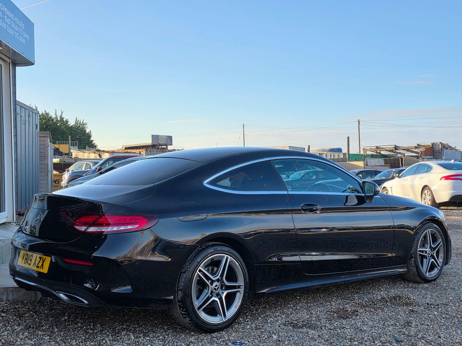 Used Mercedes-Benz C Class 2019 for sale - 77163431: Photo 5