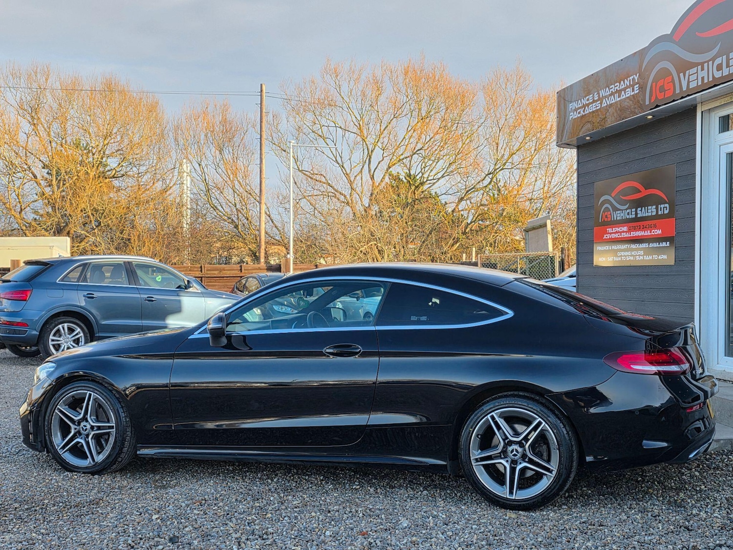 Used Mercedes-Benz C Class 2019 for sale - 77163431: Photo 8