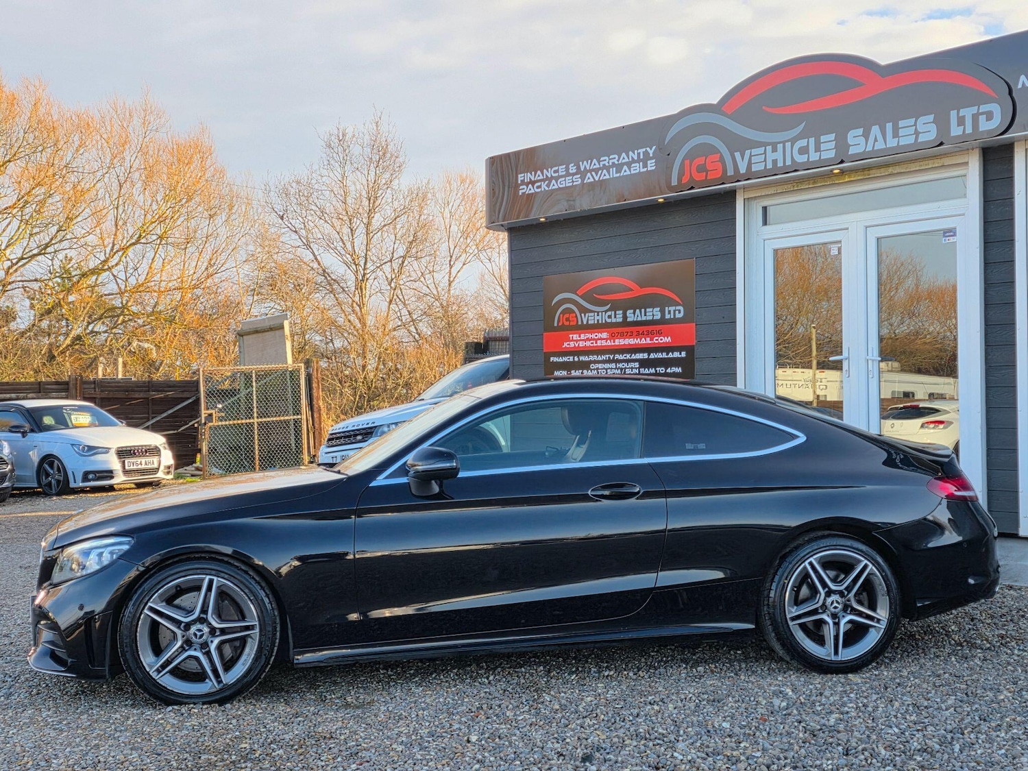Used Mercedes-Benz C Class 2019 for sale - 77163431: Photo 9