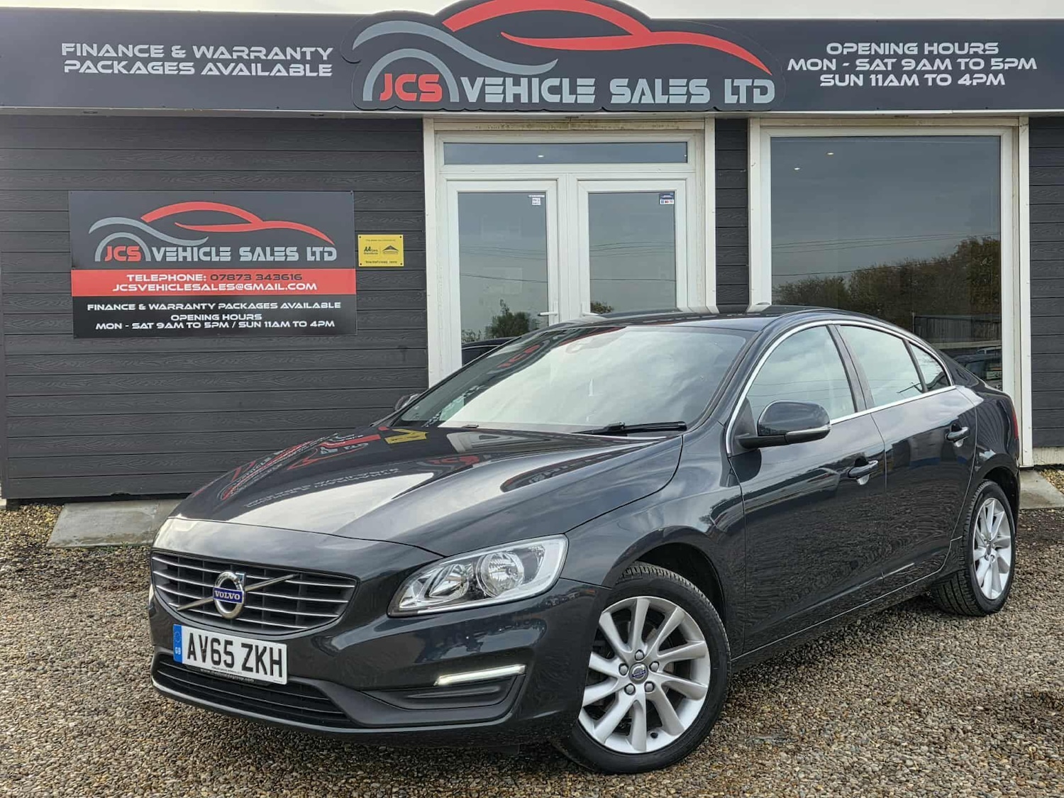 Used Volvo S60 2016 for sale - 76599419: Photo 8