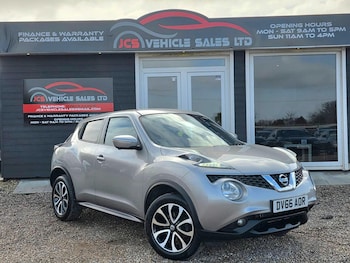 Nissan Juke feature image