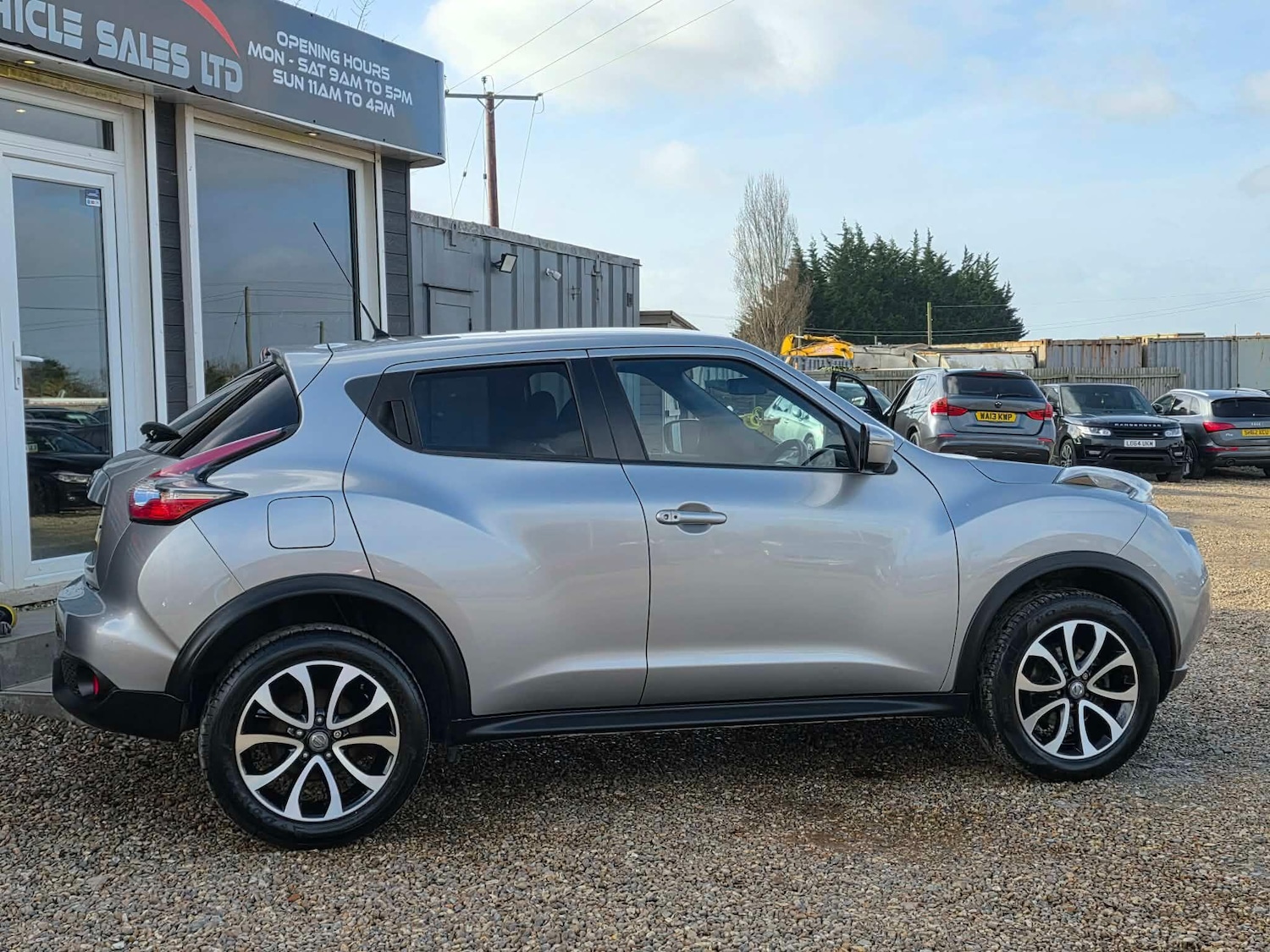 Used Nissan Juke 2016 for sale - 77586534: Photo 4