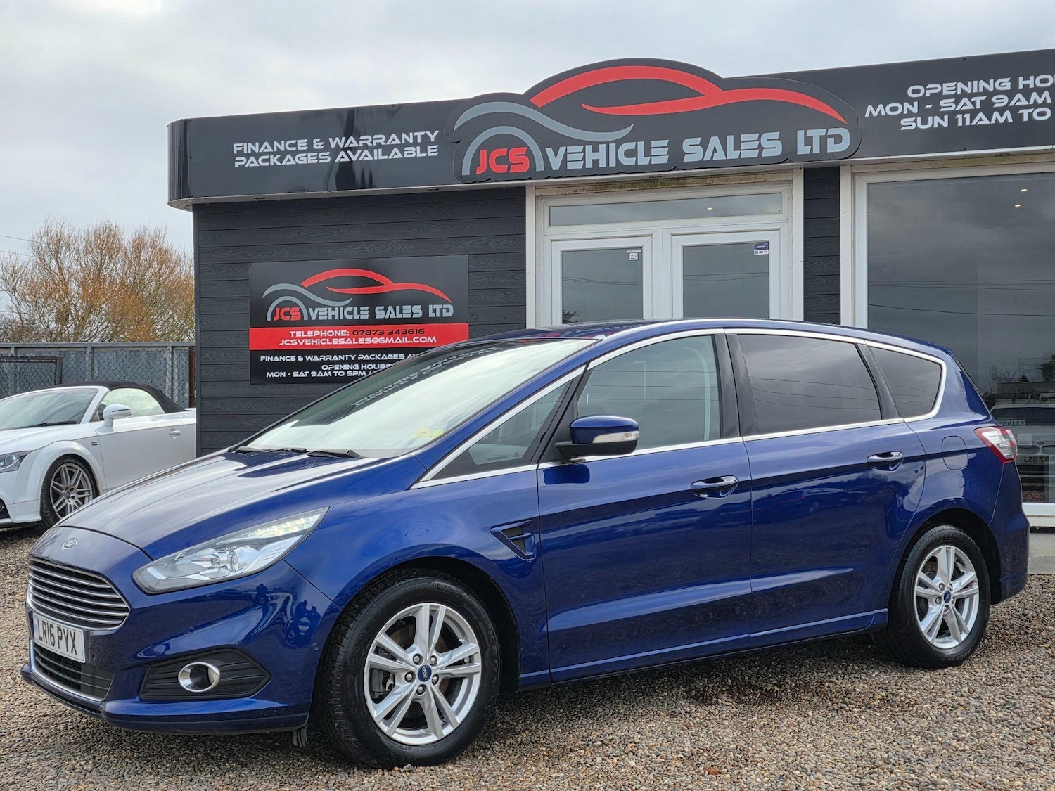 Used Ford S-Max 2016 for sale - 77550488: Photo 12