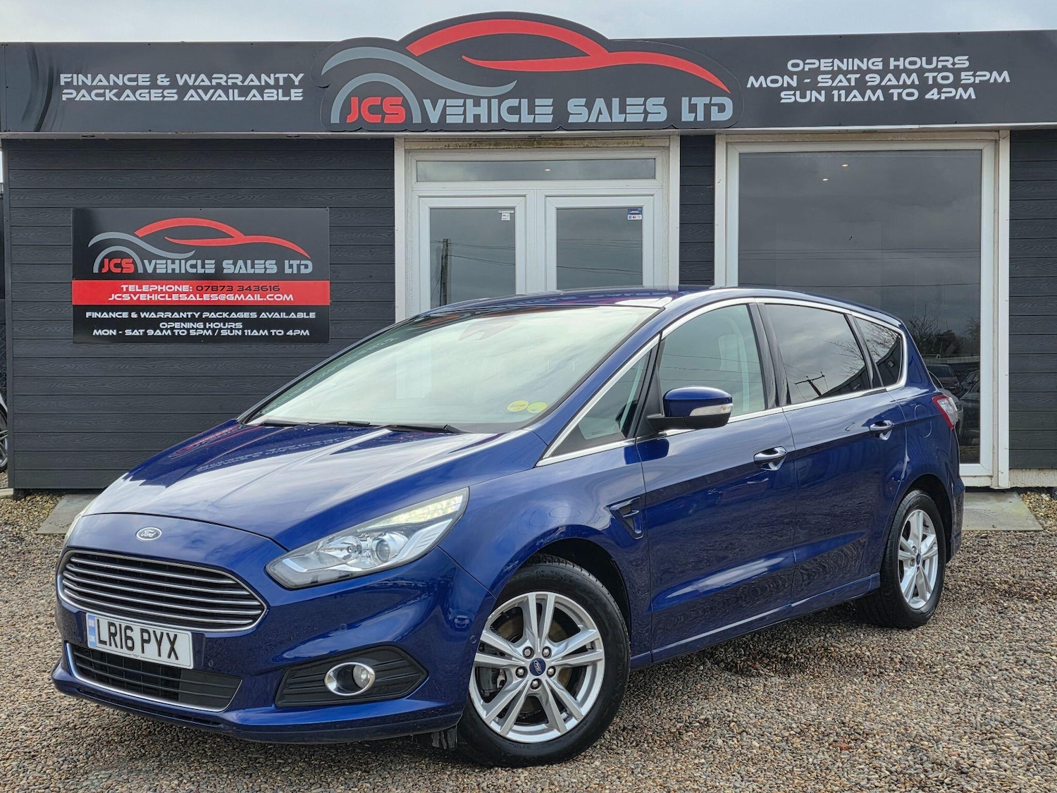 Used Ford S-Max 2016 for sale - 77550488: Photo 13