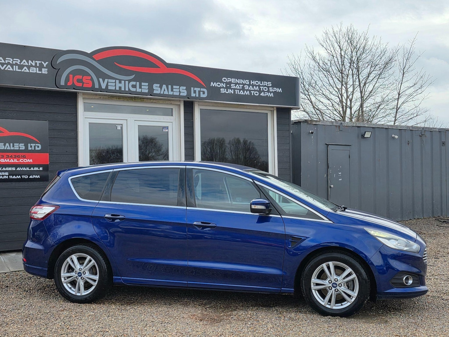 Used Ford S-Max 2016 for sale - 77550488: Photo 3