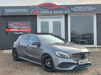 (66) - 2.1 A220d Motorsport Edition (Premium) 7G-DCT Euro 6 (s/s) 5dr