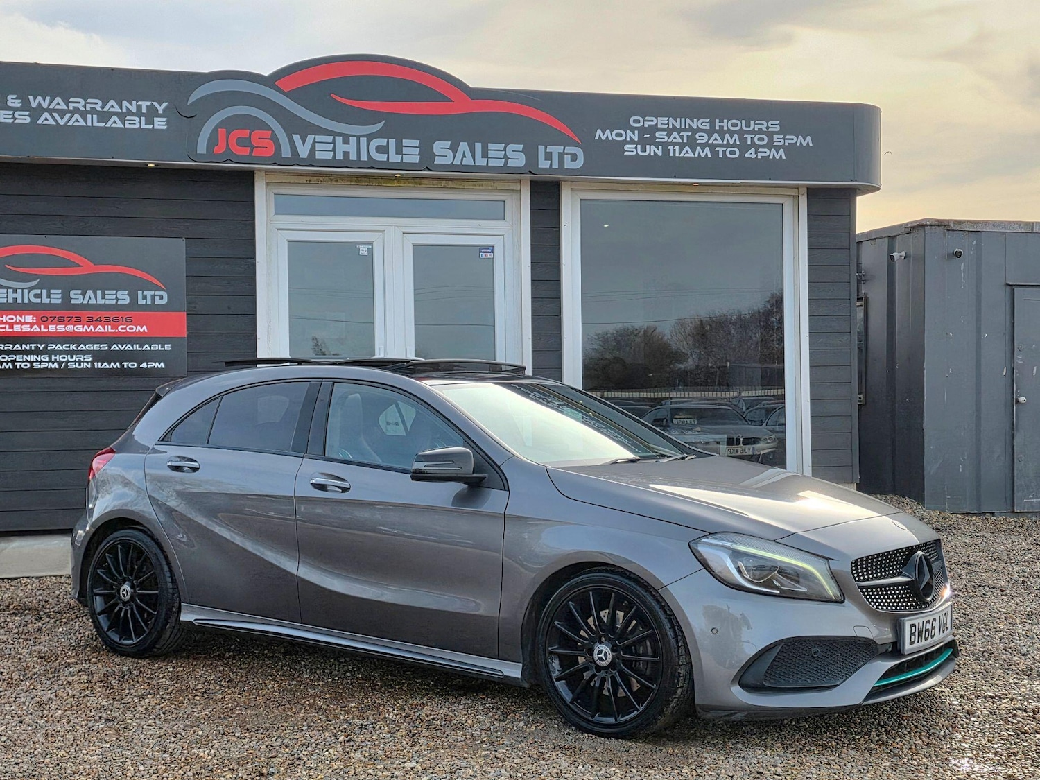 Used Mercedes-Benz A-Class 2016 for sale - 77633851: Photo 2