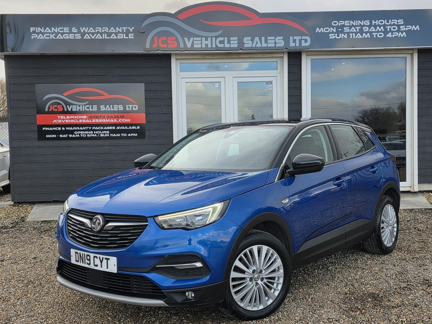 Used Vauxhall Grandland X 2019 for sale - 76633589: Photo 1