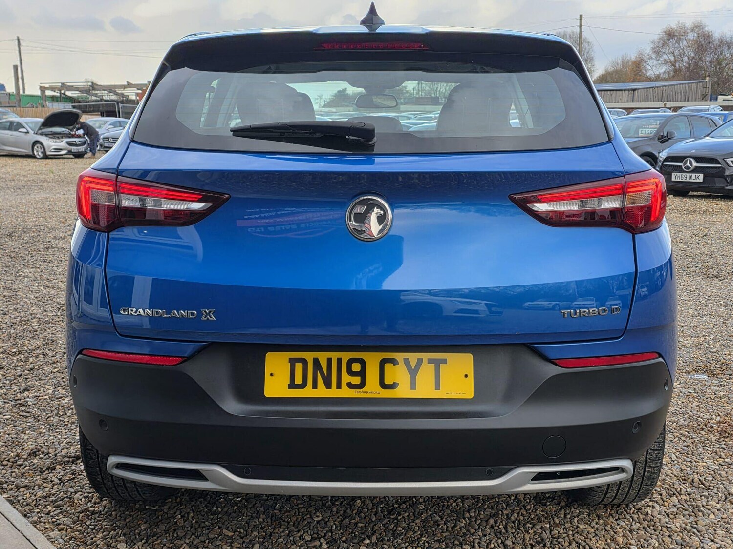 Used Vauxhall Grandland X 2019 for sale - 76633589: Photo 6