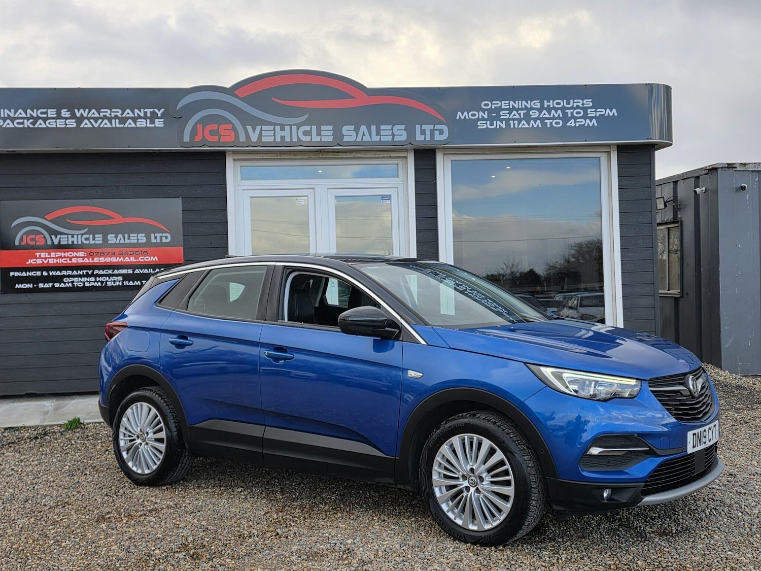 Used Vauxhall Grandland X 2019 for sale - 76633589: Photo 8