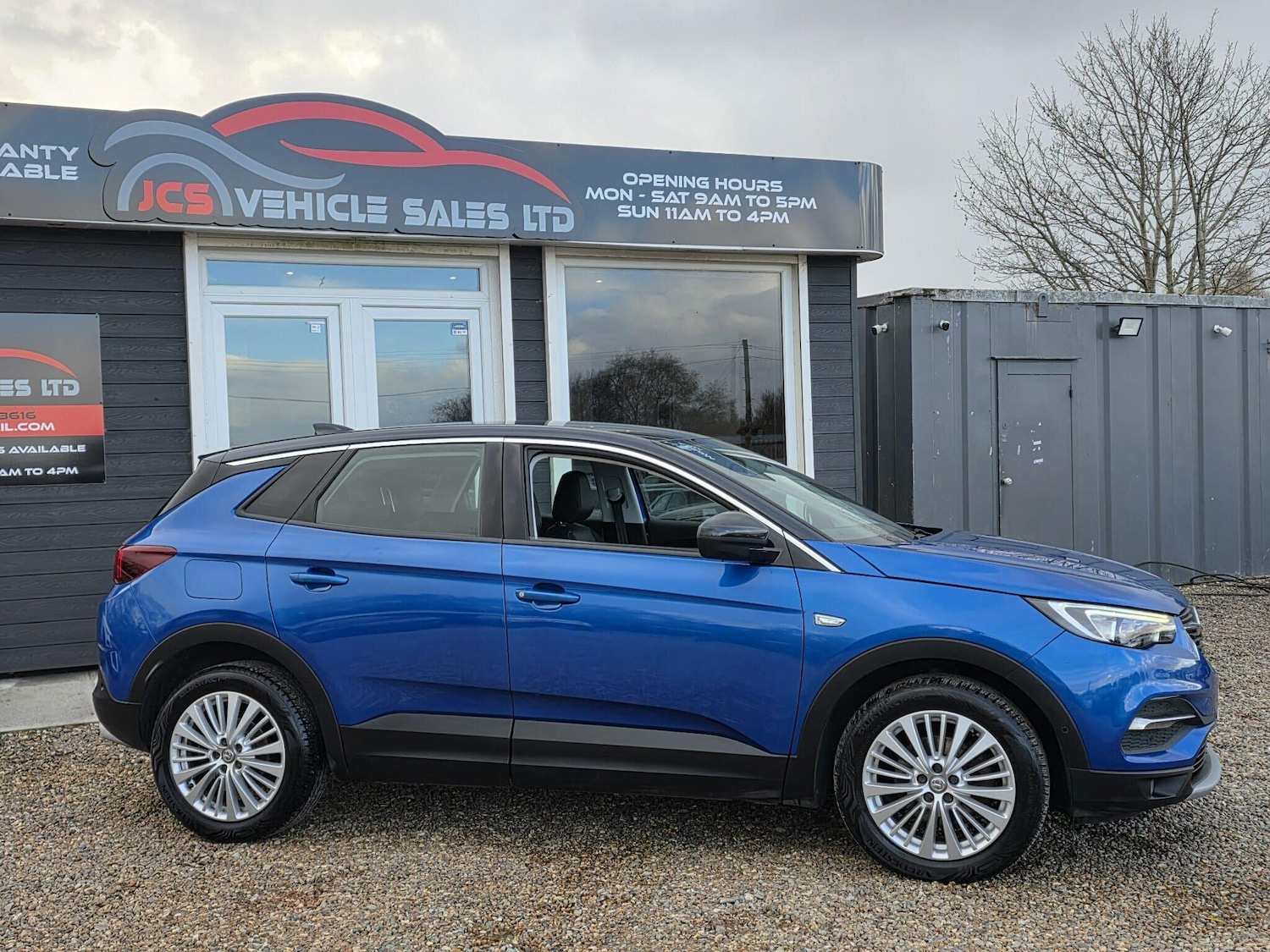 Used Vauxhall Grandland X 2019 for sale - 76633589: Photo 9