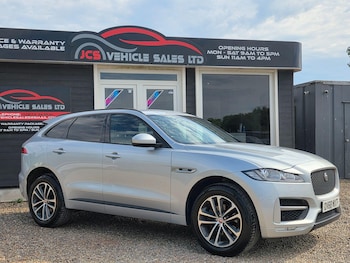 Used Jaguar F-Pace 2018 for sale - 79039200: Photo