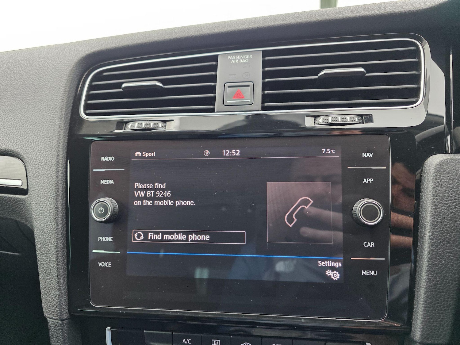 Used Volkswagen Golf 2018 for sale - 77625327: Photo 30