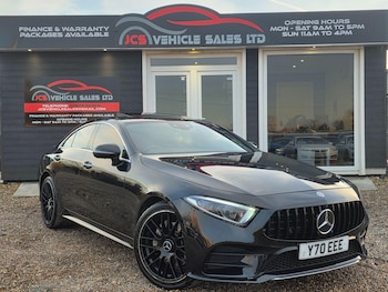 Mercedes-Benz CLS feature image