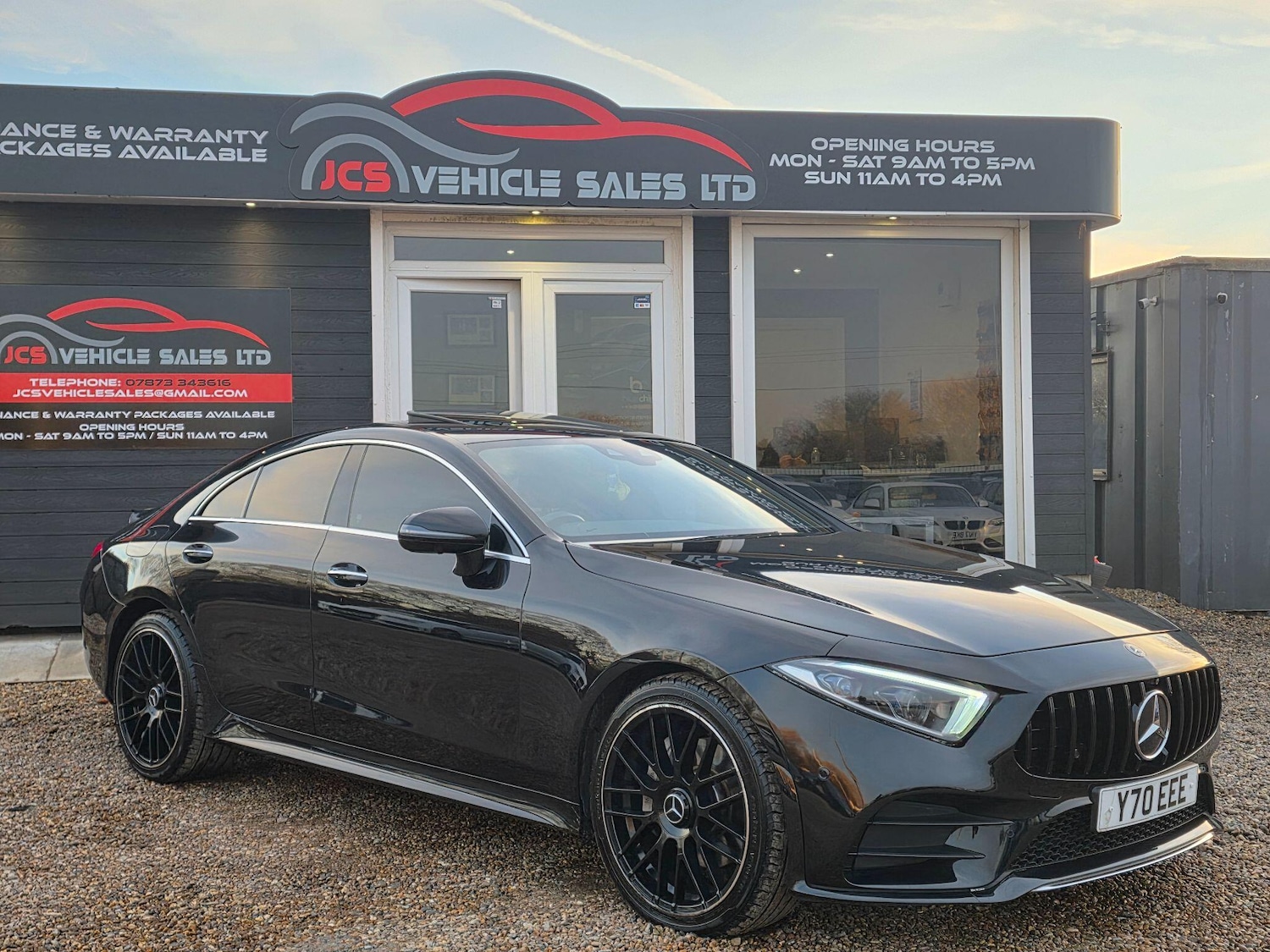 Used Mercedes-Benz CLS 2018 for sale - 77203776: Photo 2