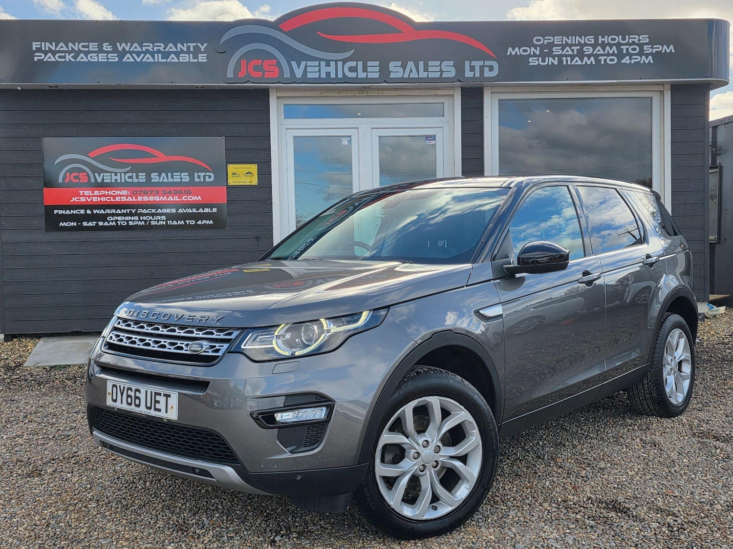 Used Land Rover Discovery Sport for sale - 76996875: Photo 11