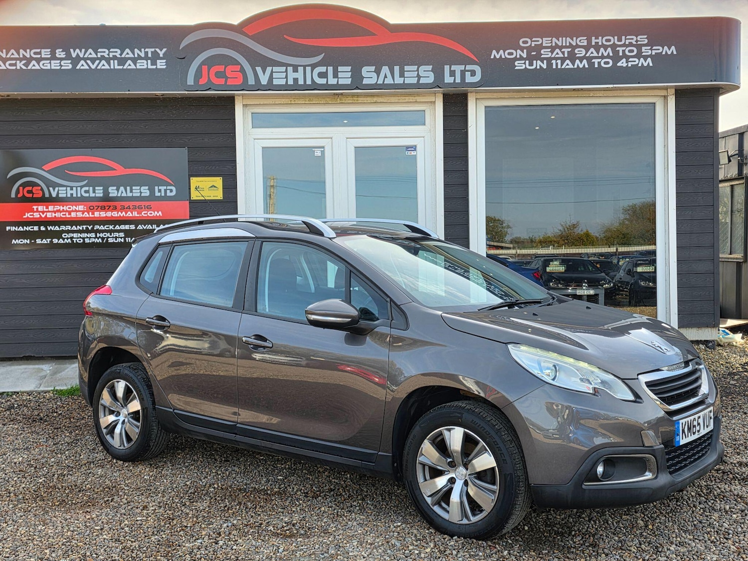 Used Peugeot 2008 2015 for sale - 76599457: Photo 2