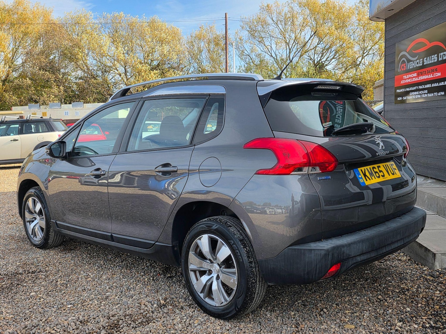 Used Peugeot 2008 2015 for sale - 76599457: Photo 7