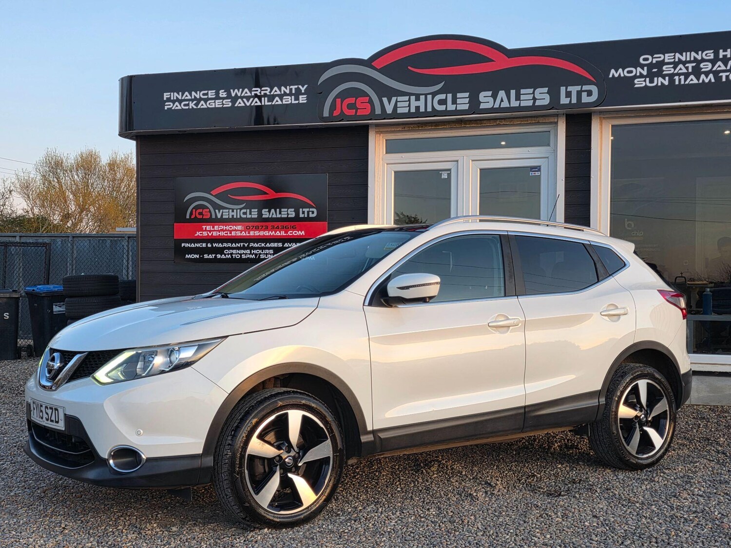 Used Nissan Qashqai for sale - 78141426: Photo 12