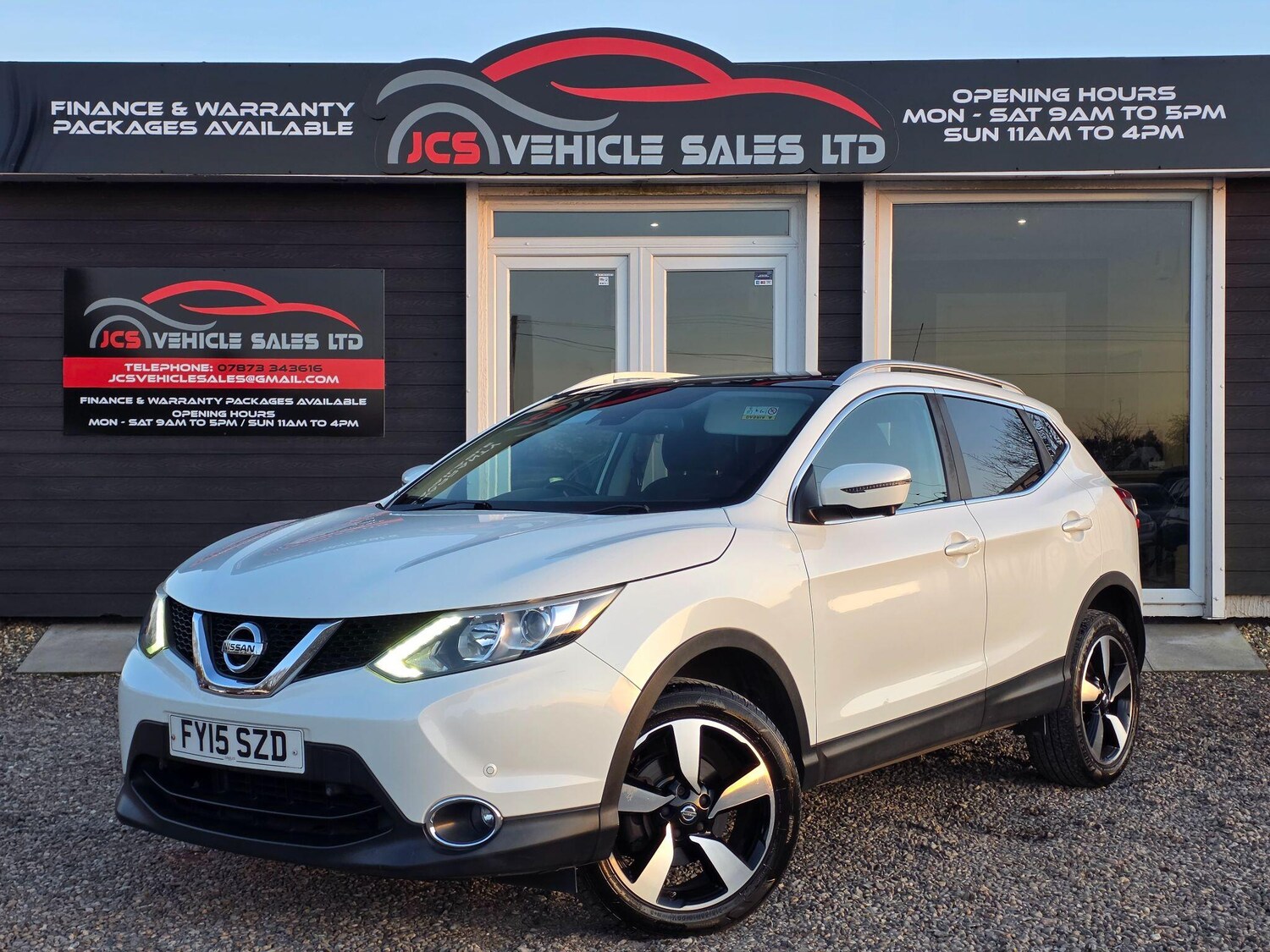 Used Nissan Qashqai for sale - 78141426: Photo 13