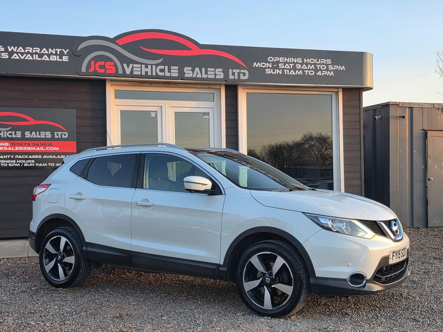 Used Nissan Qashqai for sale - 78141426: Photo 2