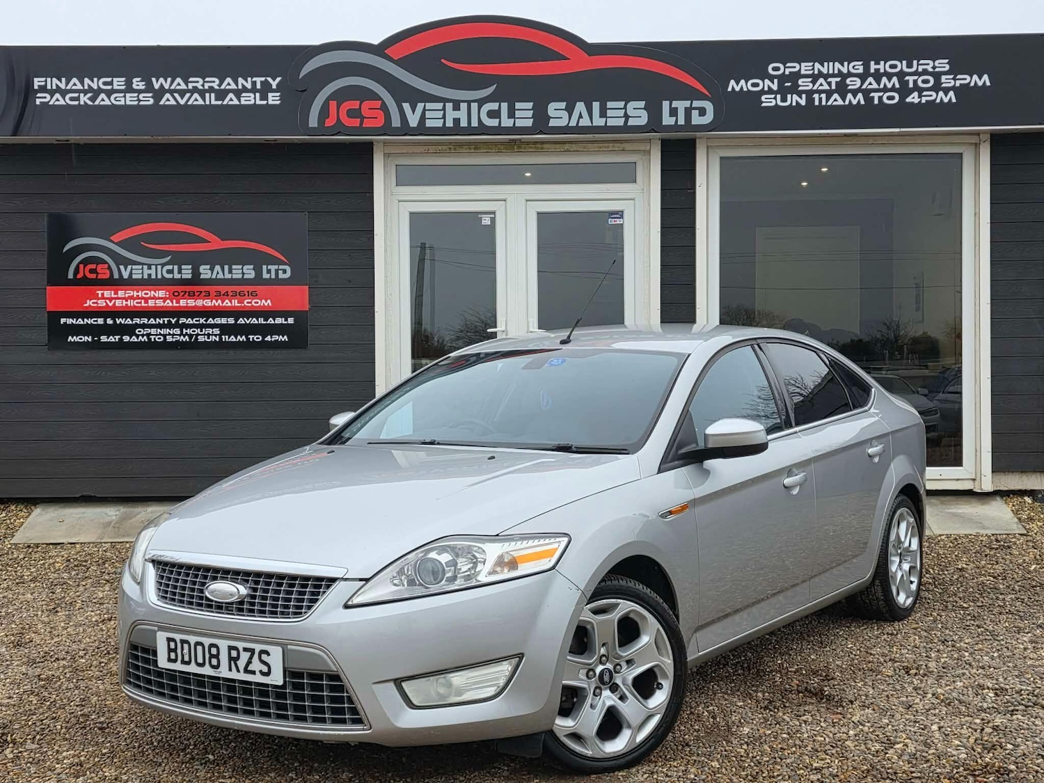 Used Ford Mondeo 2008 for sale - 77166612: Photo 11