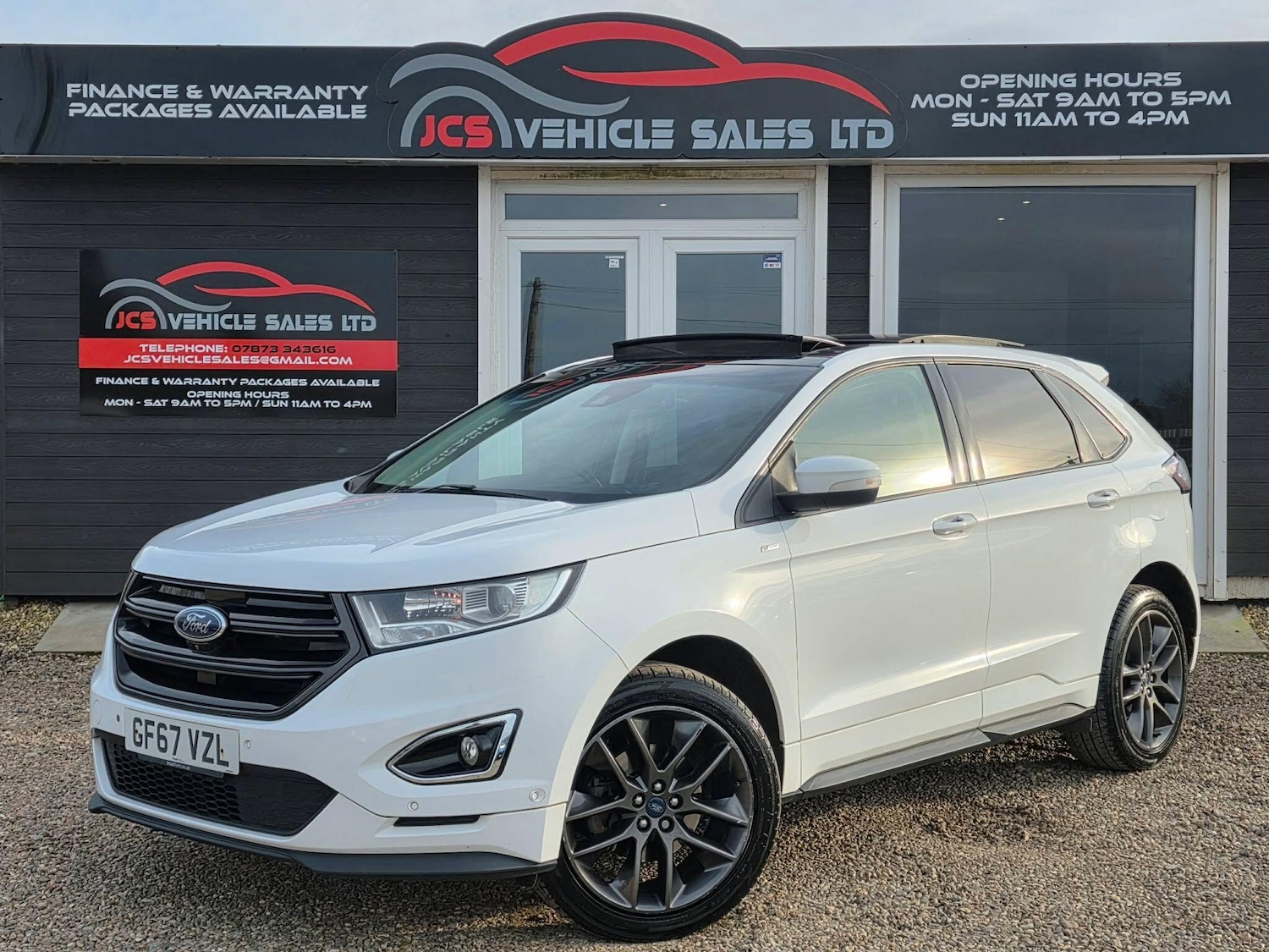 Used Ford Edge 2017 for sale - 77898654: Photo 8