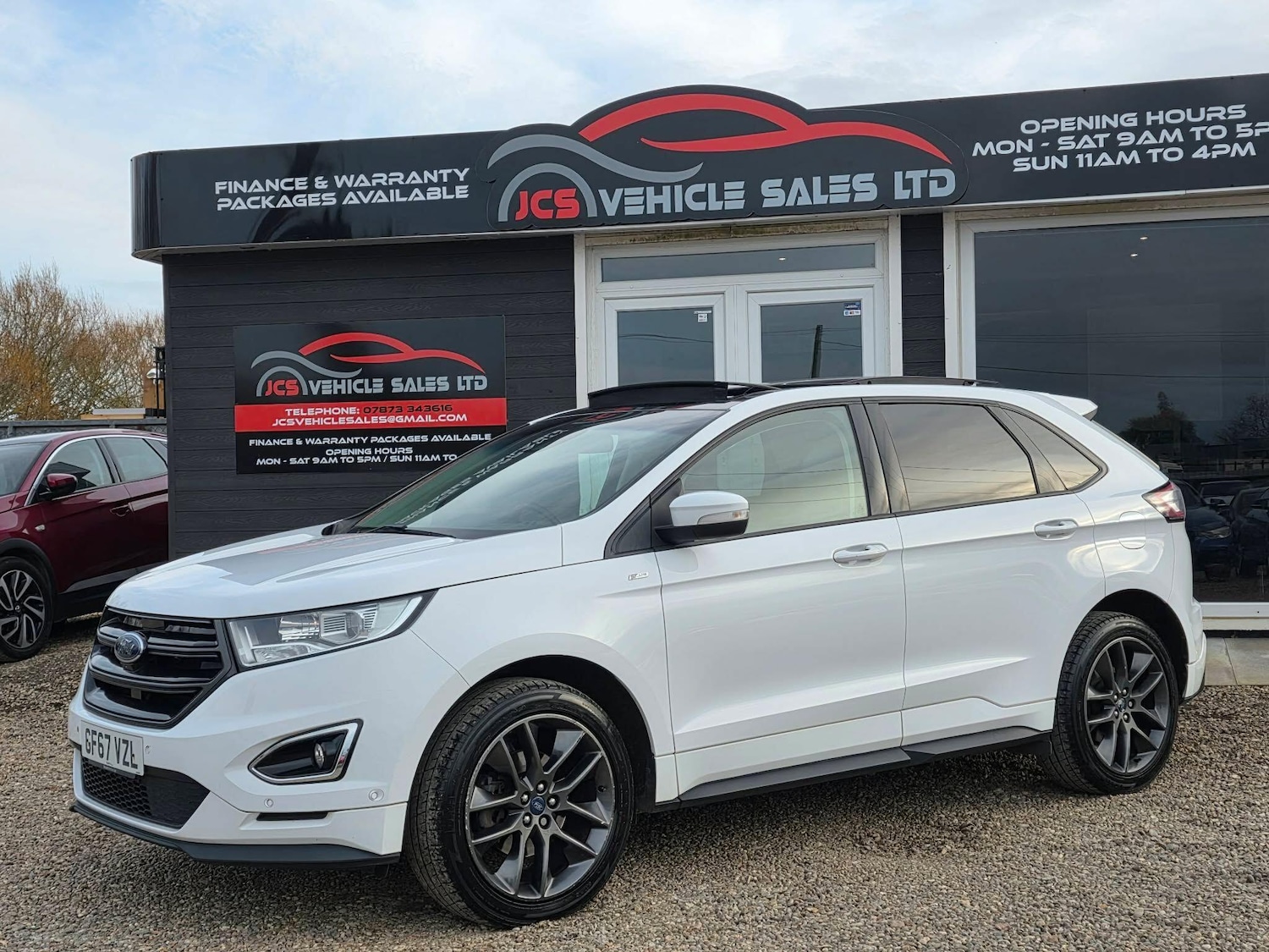 Used Ford Edge 2017 for sale - 77898654: Photo 9