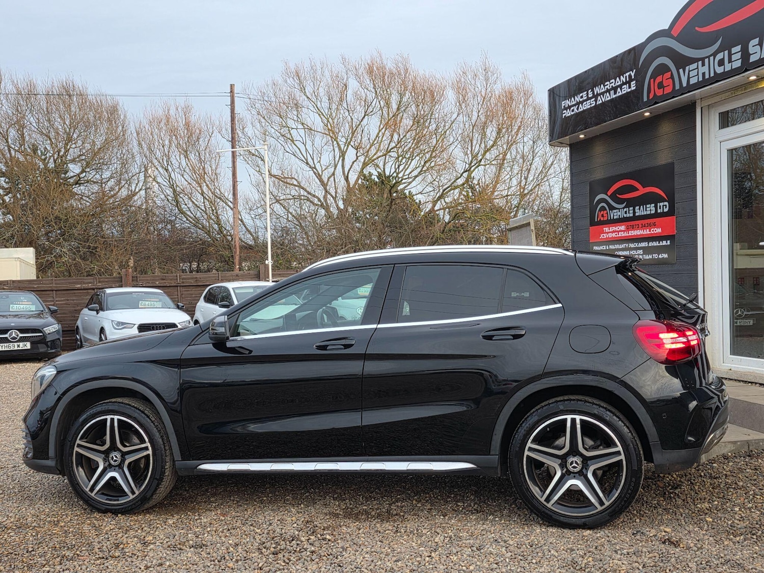 Used Mercedes-Benz GLA 2017 for sale - 77021132: Photo 10