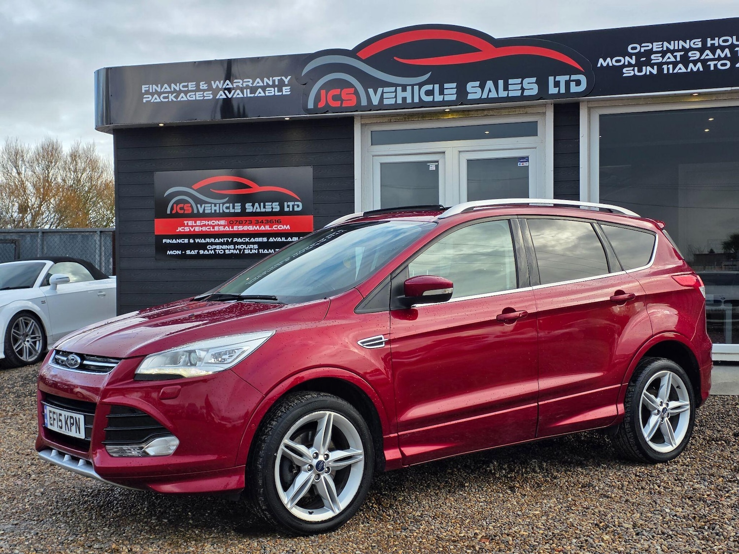 Used Ford Kuga 2015 for sale - 77524973: Photo 12