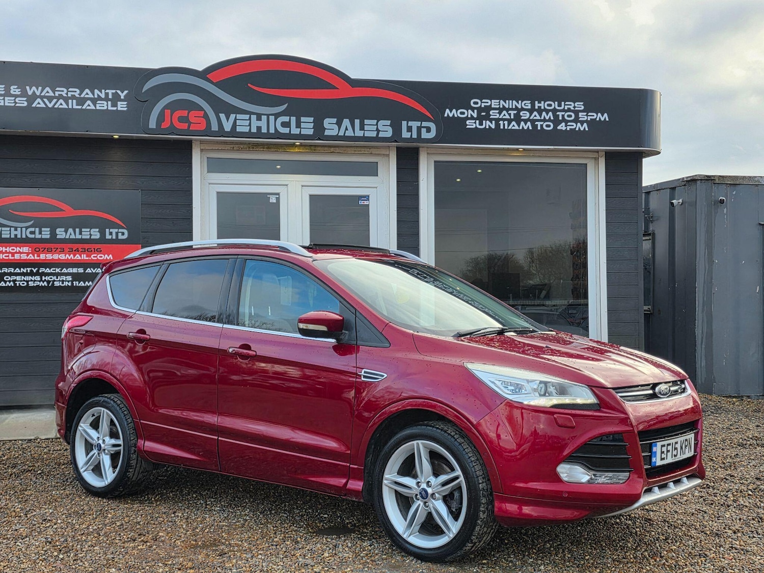 Used Ford Kuga 2015 for sale - 77524973: Photo 2