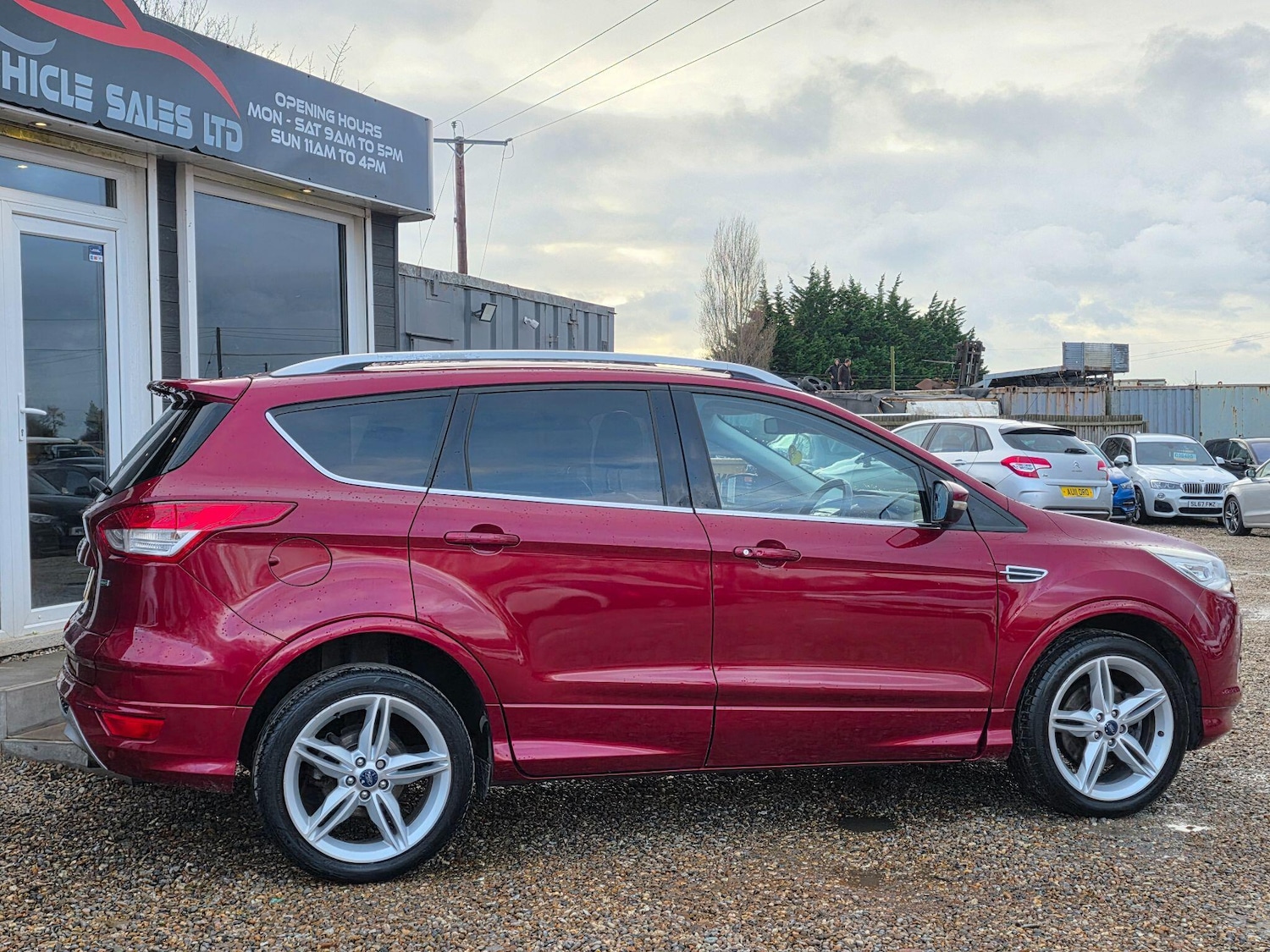 Used Ford Kuga 2015 for sale - 77524973: Photo 4