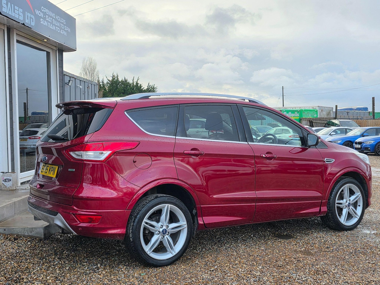 Used Ford Kuga 2015 for sale - 77524973: Photo 5