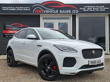 Used Jaguar E-Pace 2018 for sale - 79712638: Photo