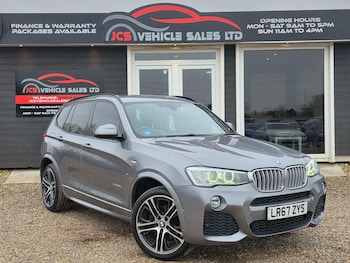 2017 (67) - xDrive30d M Sport 5dr Step Auto