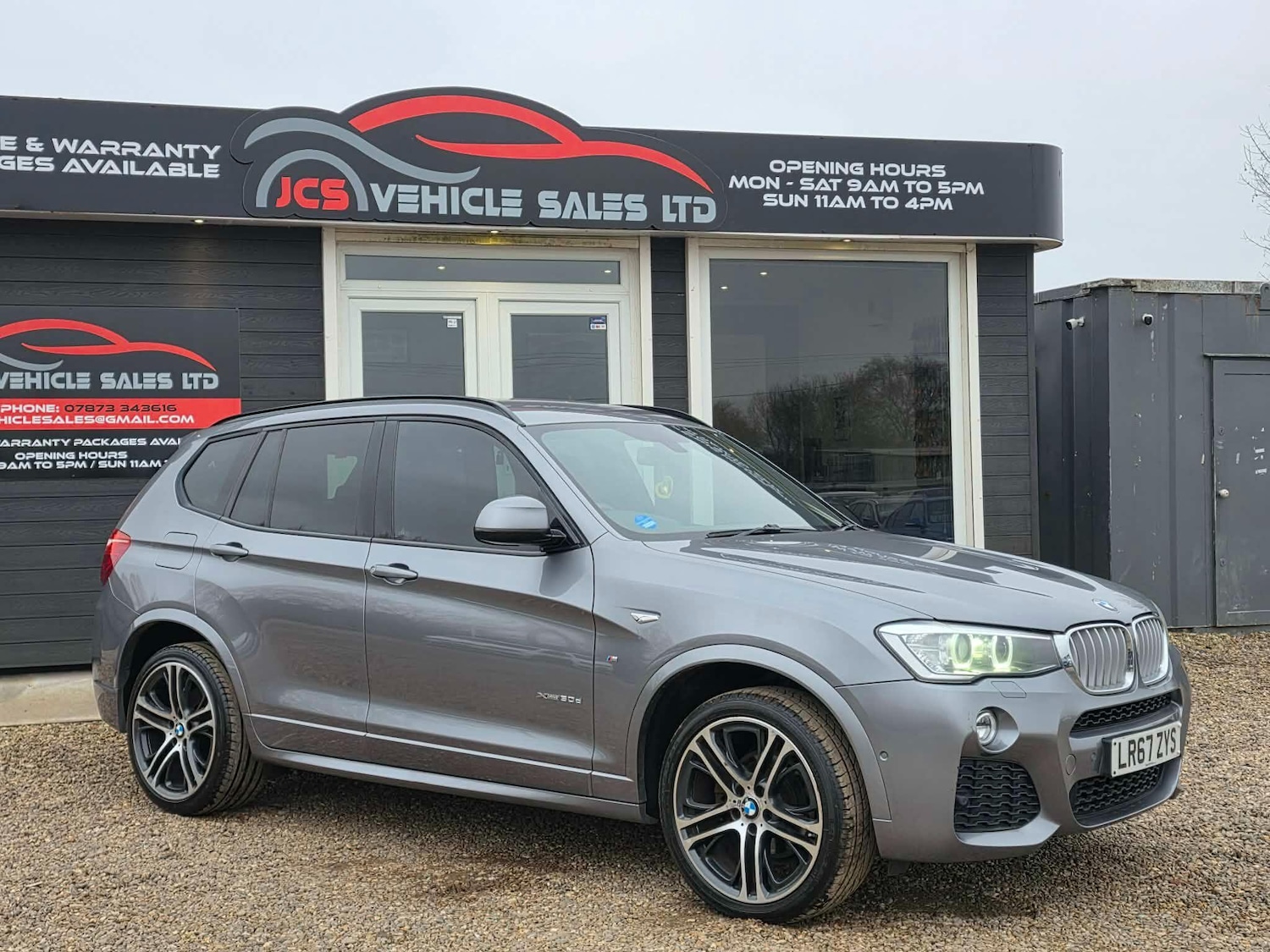 Used BMW X3 2017 for sale - 77331719: Photo 2