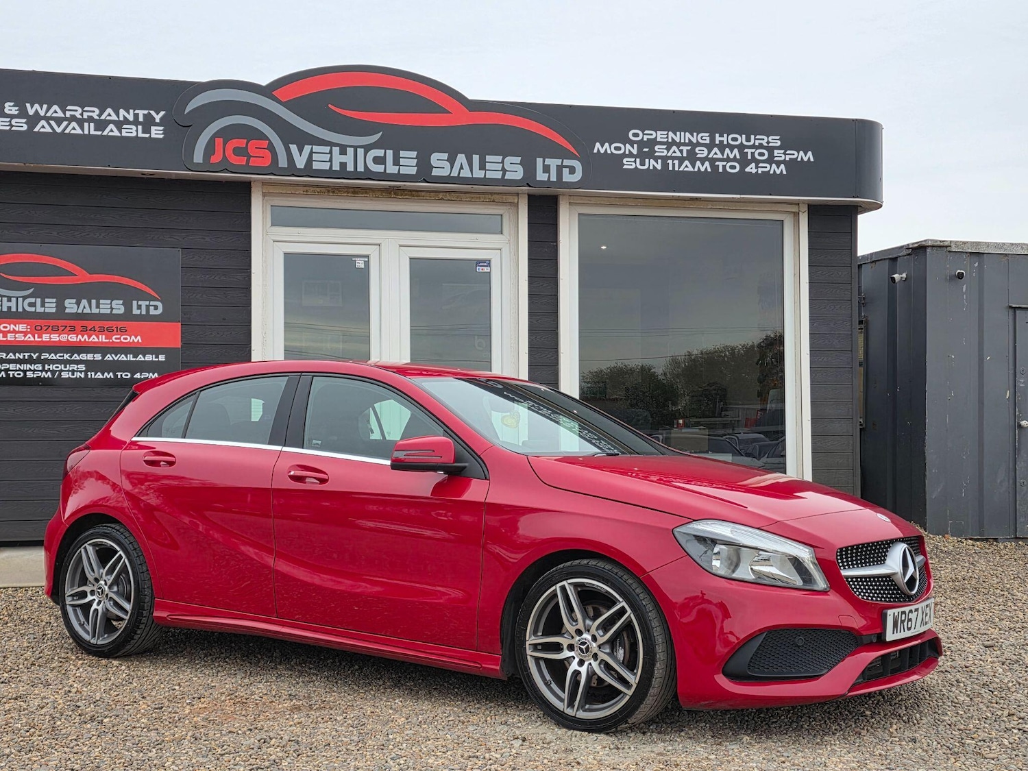 Used Mercedes-Benz A-Class for sale - 78205418: Photo 2