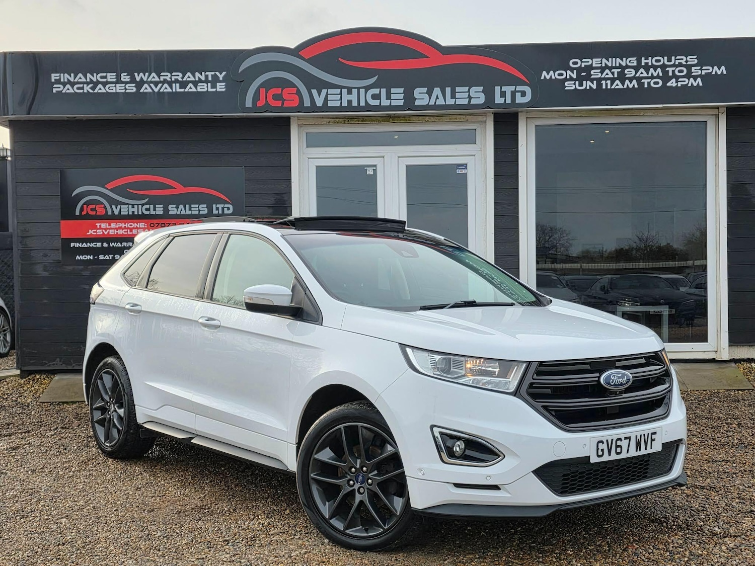 Used Ford Edge 2017 for sale - 77696648: Photo 1