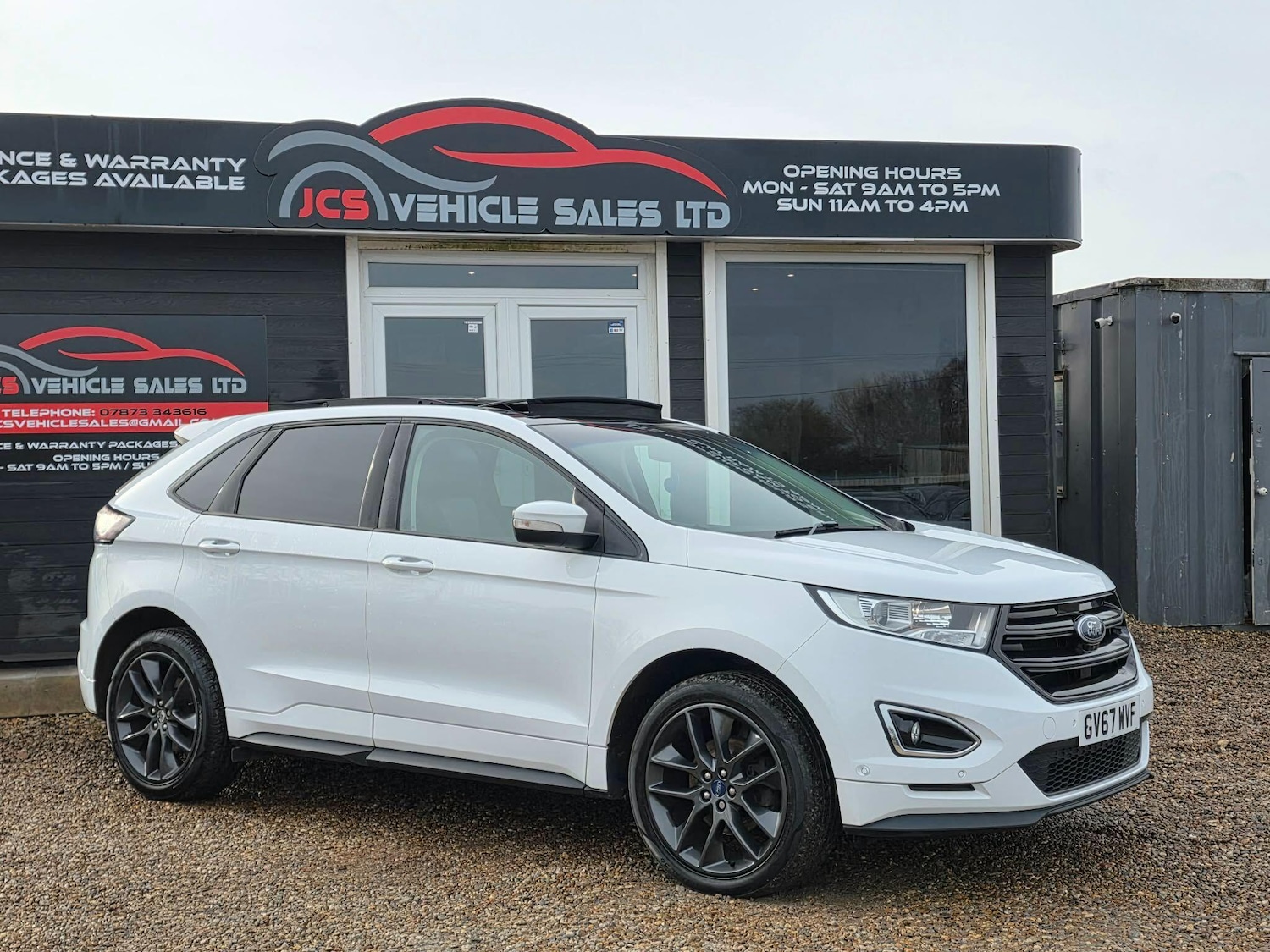 Used Ford Edge 2017 for sale - 77696648: Photo 2