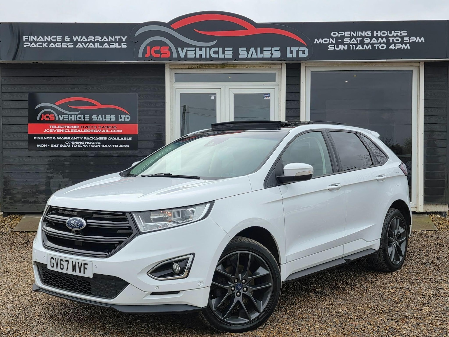 Used Ford Edge 2017 for sale - 77696648: Photo 8