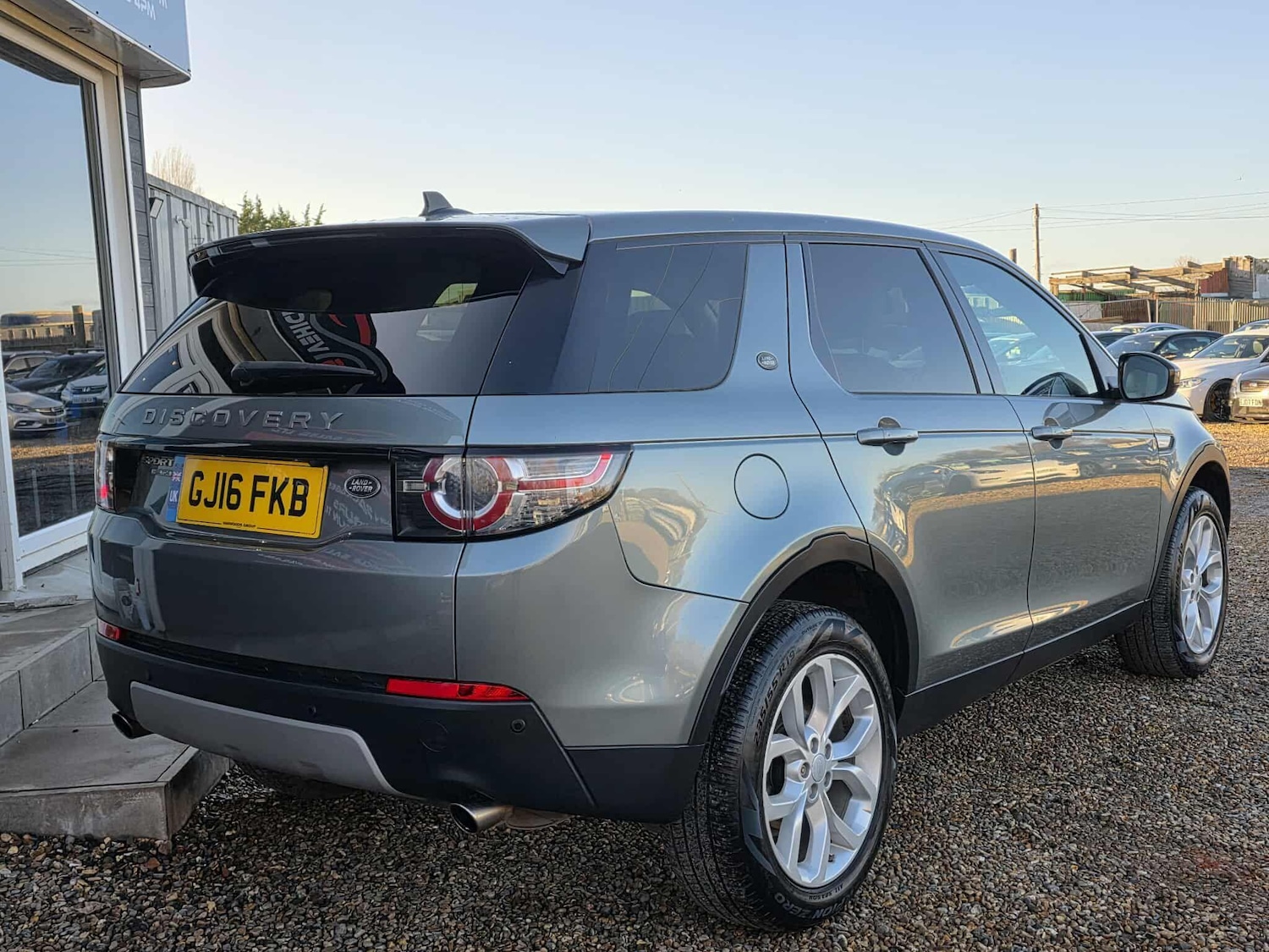 Used Land Rover Discovery Sport 2016 for sale - 76786871: Photo 5