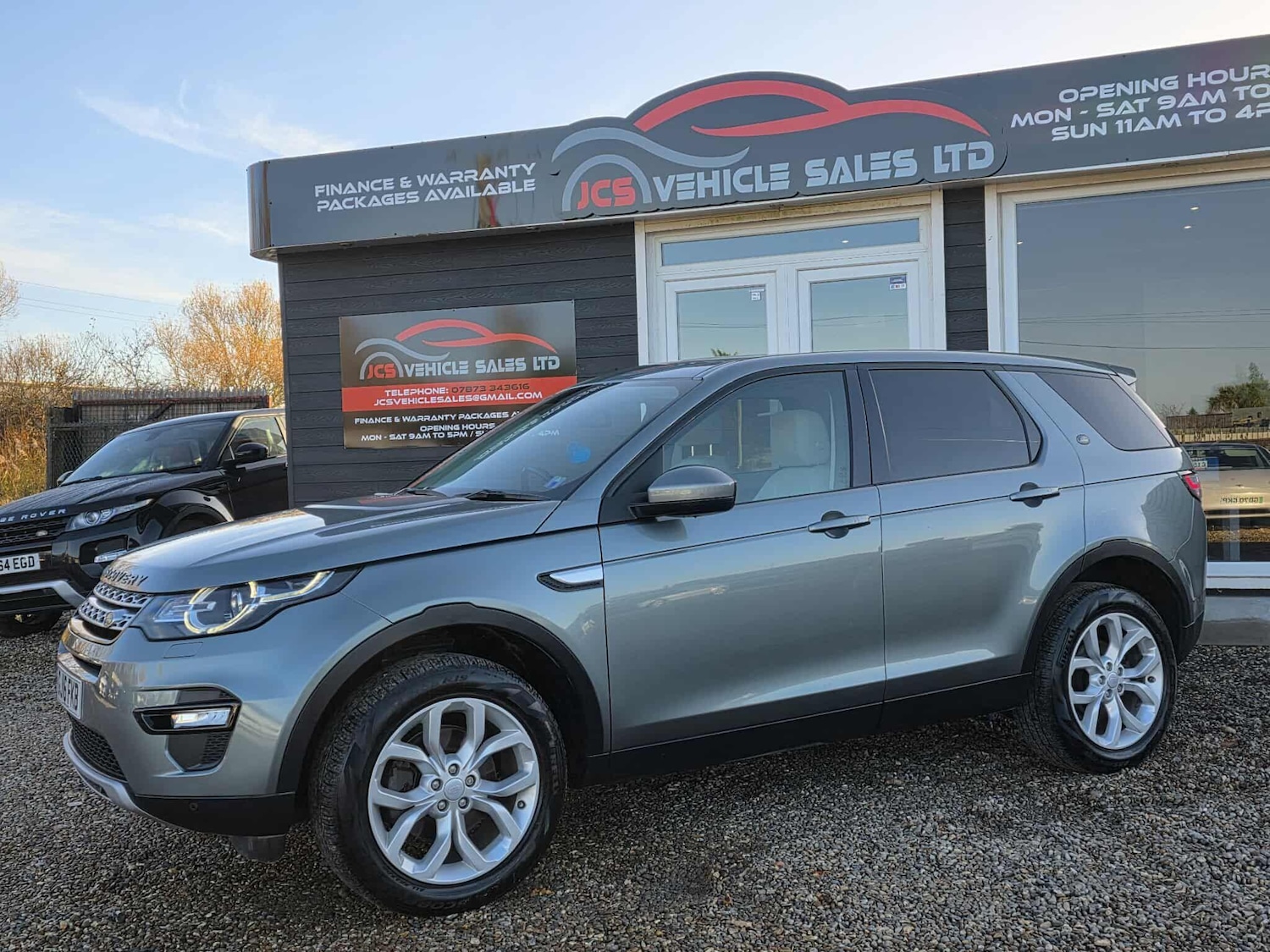 Used Land Rover Discovery Sport 2016 for sale - 76786871: Photo 9