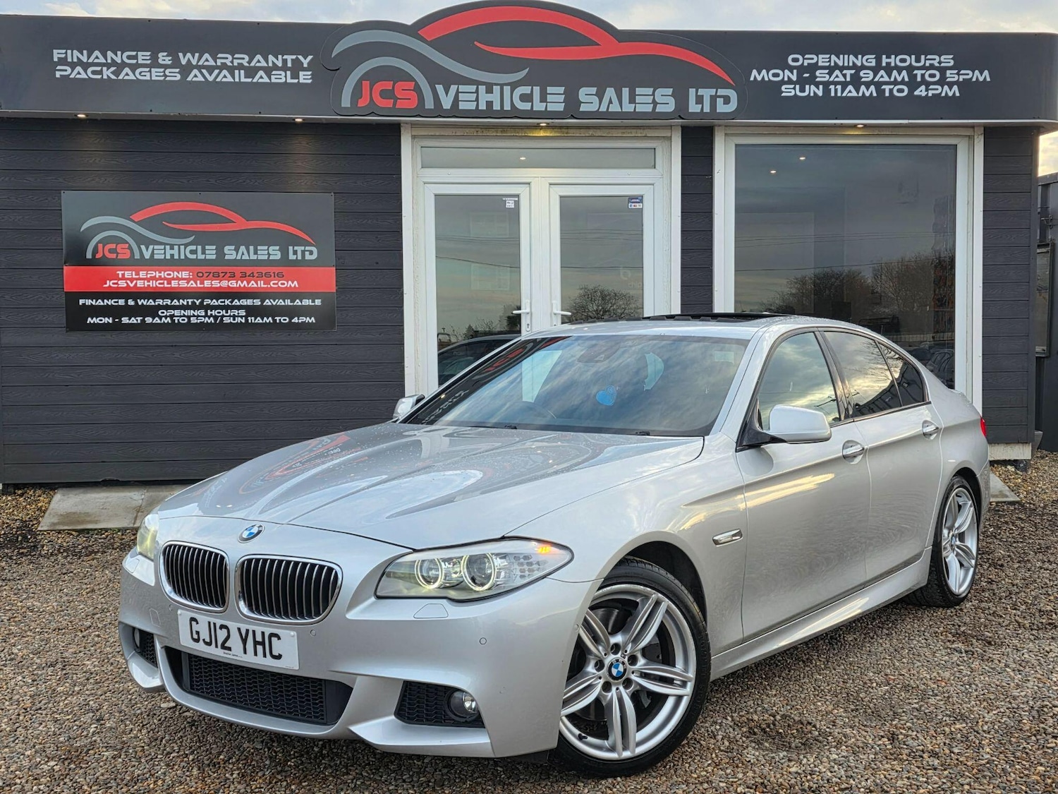 Used BMW 5 Series 2012 for sale - 76839786: Photo 1