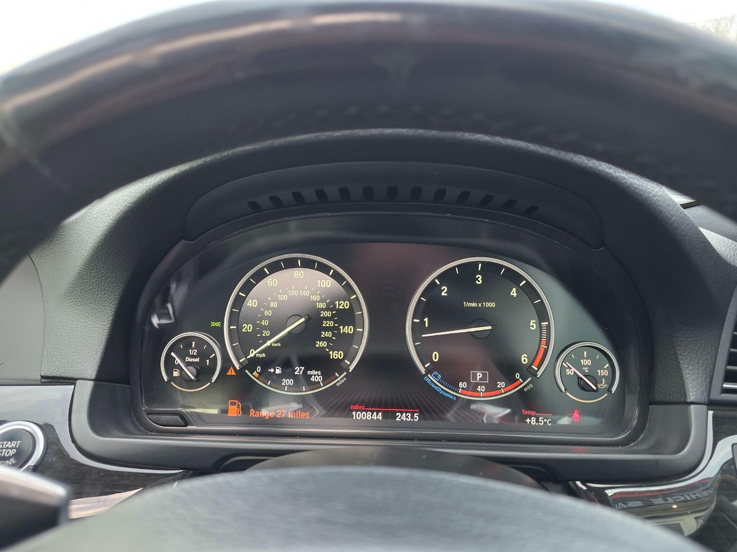 Used BMW 5 Series 2012 for sale - 76839786: Photo 34