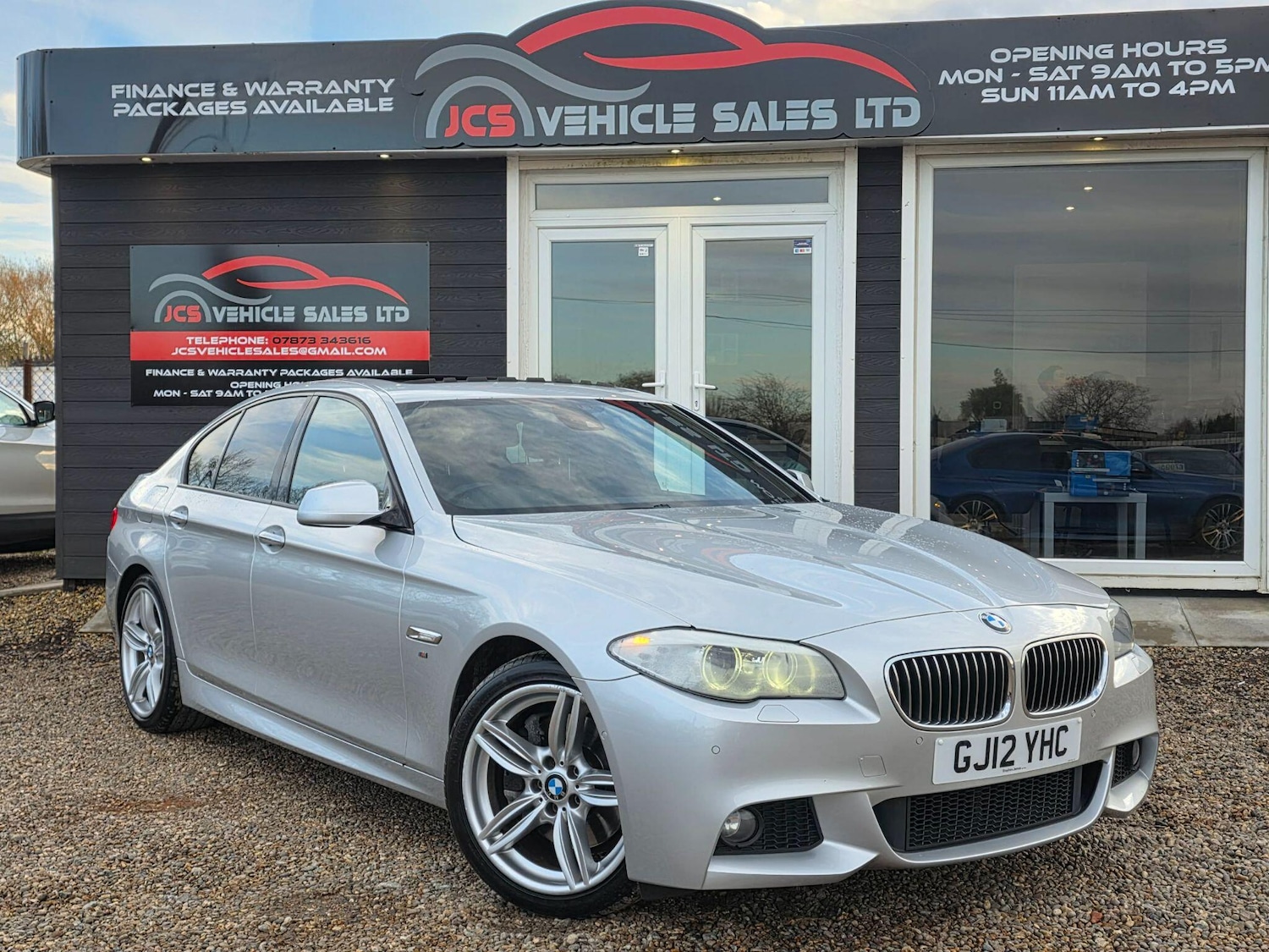 Used BMW 5 Series 2012 for sale - 76839786: Photo 6