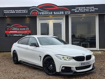 BMW 4 Series Gran Coupe feature image