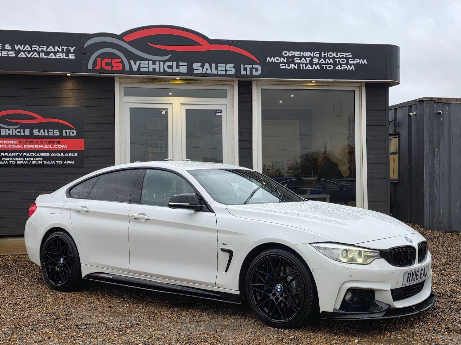 Used BMW 4 Series Gran Coupe for sale - 77625911: Photo 2