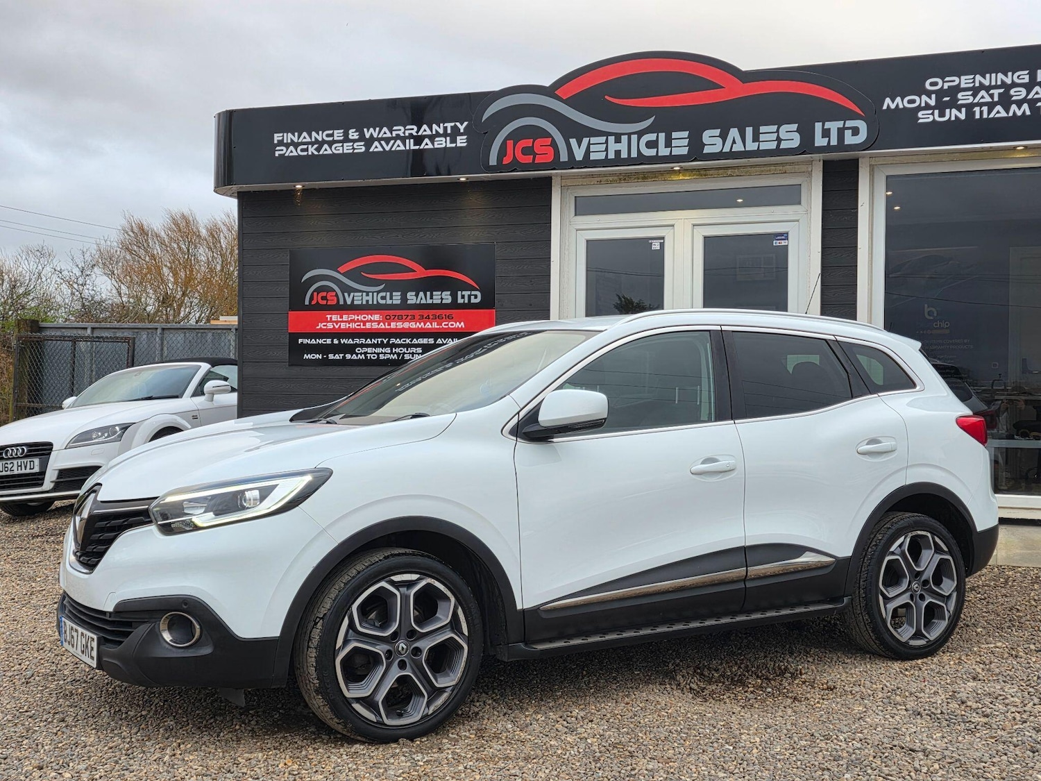 Used Renault Kadjar 2017 for sale - 77853600: Photo 12
