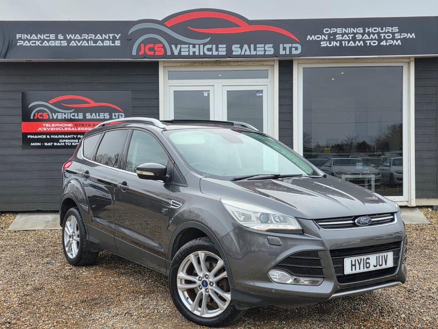 Used Ford Kuga 2016 for sale - 77166839: Photo 2
