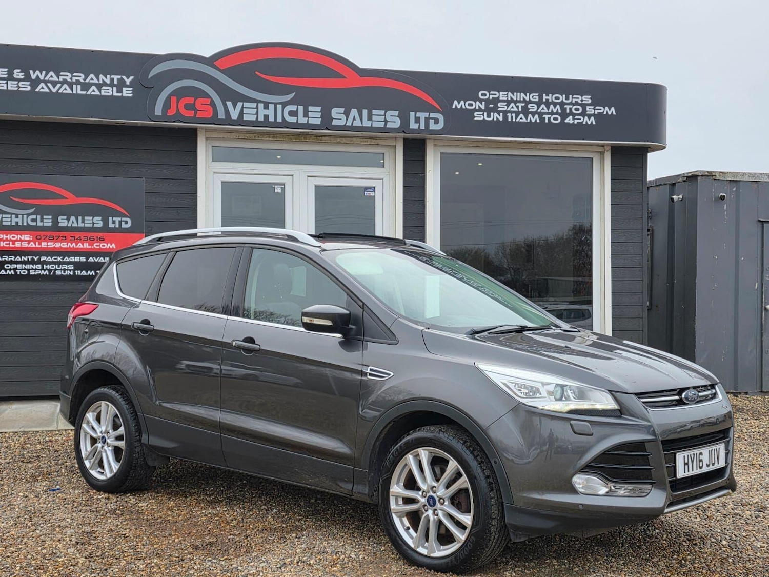 Used Ford Kuga 2016 for sale - 77166839: Photo 3